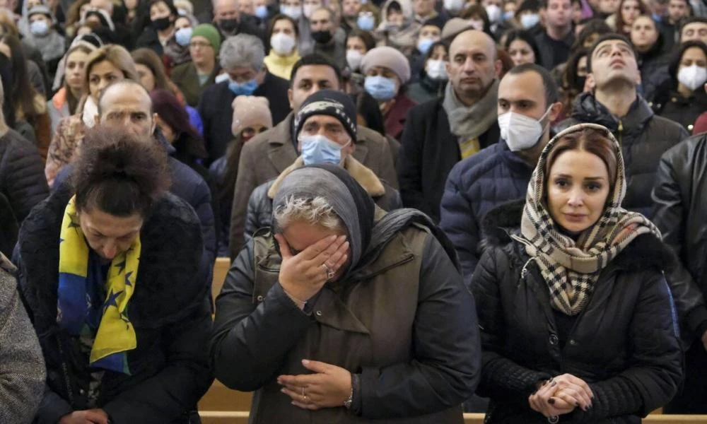 Χιλιάδες Αρμένιοι «ξεριζώνονται» από το Ναγκόρνο-Καραμπάχ